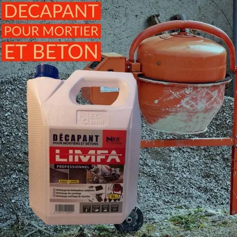 decapant beton pour centrale