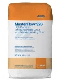 masterflow 928 BASF GROUT MASTERFLOW 928 s55