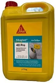 superplastifiant PRO 40 sikaplast sikaplast