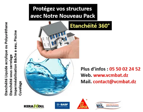 etancheité constantine pack